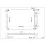 Reach International 41-1052 Radiator