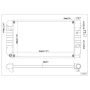 Reach International 41-1060 Radiator