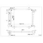 Reach International 41-1095 Radiator