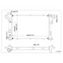 Reach International 41-1108 Radiator