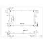 Reach International 41-1109 Radiator
