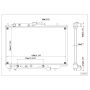 Reach International 41-1135 Radiator