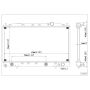 Reach International 41-1145 Radiator