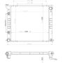 Reach International 41-1151 Radiator