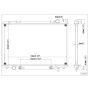 Reach International 41-1155 Radiator