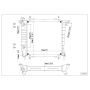 Reach International 41-1164 Radiator