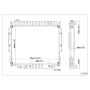 Reach International 41-1165 Radiator