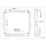 Reach International 41-1190 Radiator