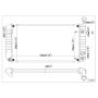 Reach International 41-1206 Radiator