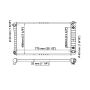Reach International 41-1210 Radiator