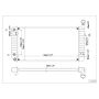 Reach International 41-1216 Radiator