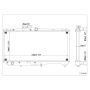 Reach International 41-1239 Radiator