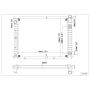 Reach International 41-1273 Radiator
