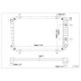 Reach International 41-1279 Radiator
