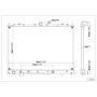 Reach International 41-13032 Radiator
