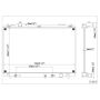 Reach International 41-13037 Radiator