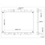 Reach International 41-13047 Radiator