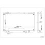 Reach International 41-1304 Radiator