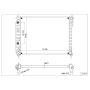 Reach International 41-13057 Radiator