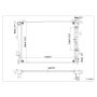 Reach International 41-13059 Radiator