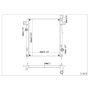 Reach International 41-13071 Radiator