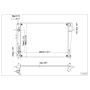 Reach International 41-13077 Radiator