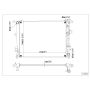 Reach International 41-13085 Radiator
