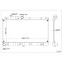 Reach International 41-13093 Radiator