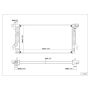 Reach International 41-13099 Radiator