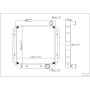 Reach International 41-130 Radiator