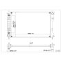 Reach International 41-13103 Radiator