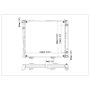 Reach International 41-1310 Radiator