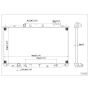 Reach International 41-13121 Radiator