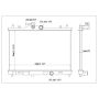 Reach International 41-13127 Radiator