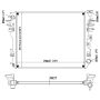 Reach International 41-13129 Radiator