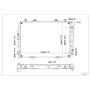 Reach International 41-1312 Radiator