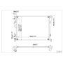 Reach International 41-13133 Radiator