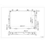 Reach International 41-1313 Radiator