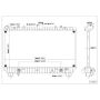 Reach International 41-13142 Radiator