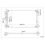 Reach International 41-13146 Radiator