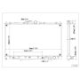 Reach International 41-1316 Radiator