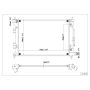 Reach International 41-13202 Radiator