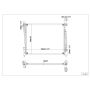 Reach International 41-13204 Radiator