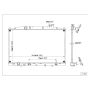 Reach International 41-13208 Radiator