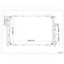 Reach International 41-13209 Radiator