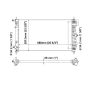 Reach International 41-13217 Radiator