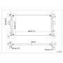 Reach International 41-13219 Radiator