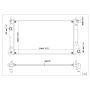 Reach International 41-13220 Radiator