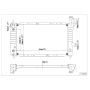 Reach International 41-1322 Radiator