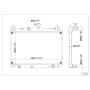 Reach International 41-13233 Radiator